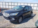 2019 Ford Escape Se Black vin: 1FMCU0GD2KUA64820