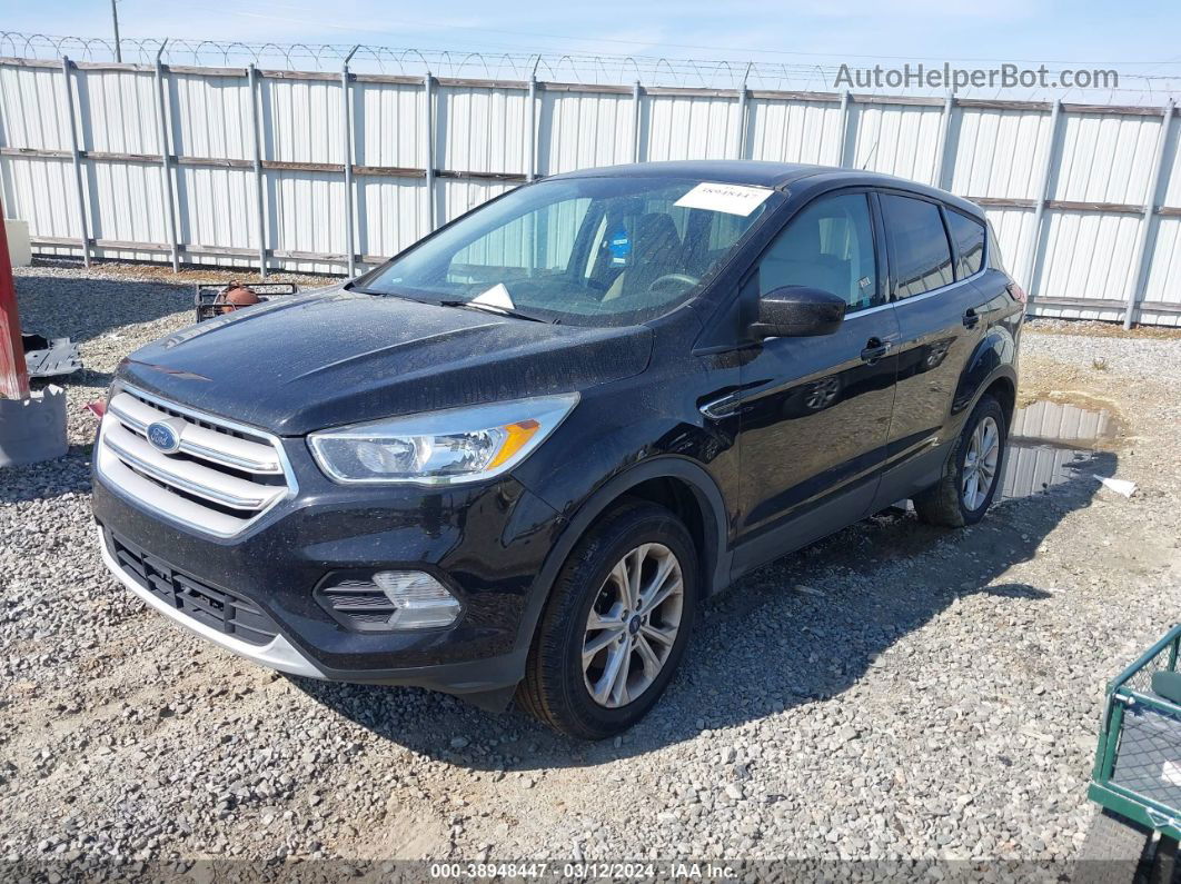 2019 Ford Escape Se Black vin: 1FMCU0GD2KUA64820