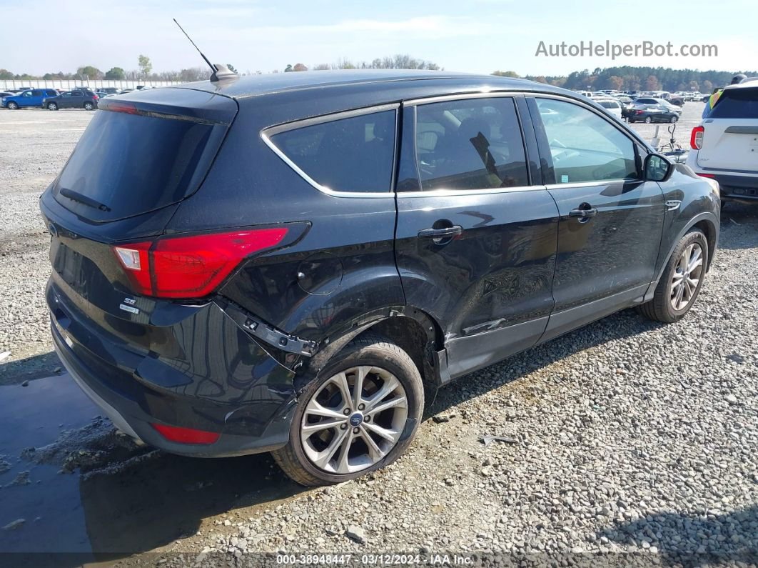 2019 Ford Escape Se Black vin: 1FMCU0GD2KUA64820