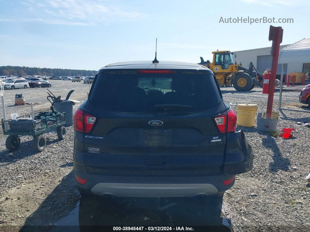 2019 Ford Escape Se Black vin: 1FMCU0GD2KUA64820