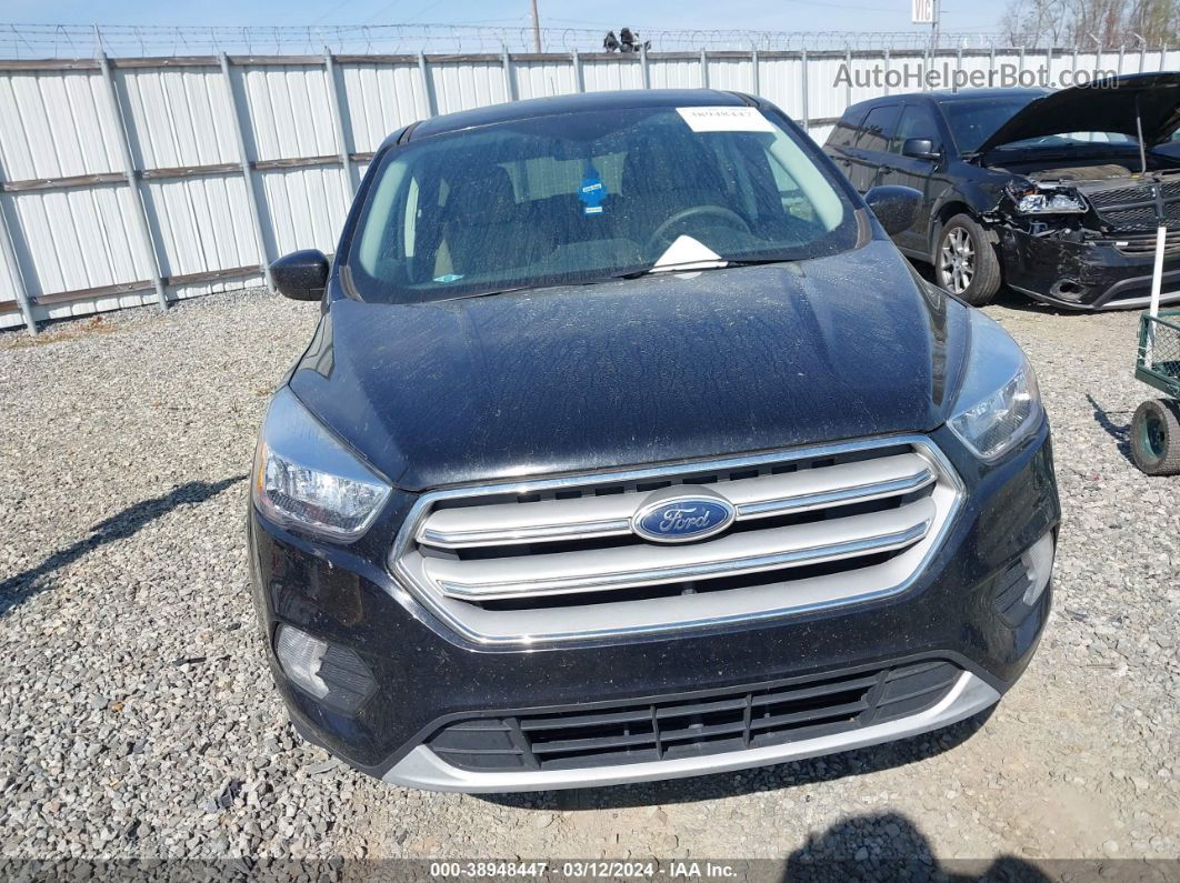 2019 Ford Escape Se Black vin: 1FMCU0GD2KUA64820