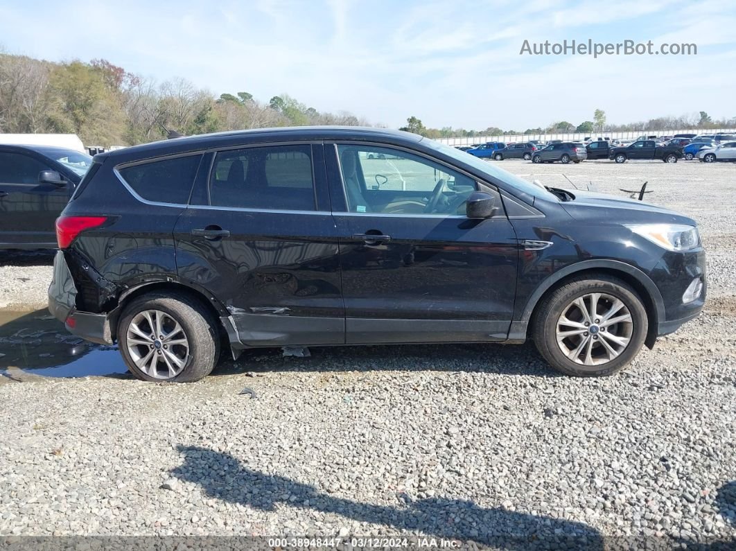 2019 Ford Escape Se Black vin: 1FMCU0GD2KUA64820