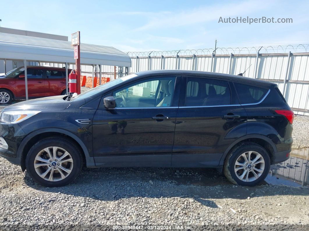 2019 Ford Escape Se Black vin: 1FMCU0GD2KUA64820