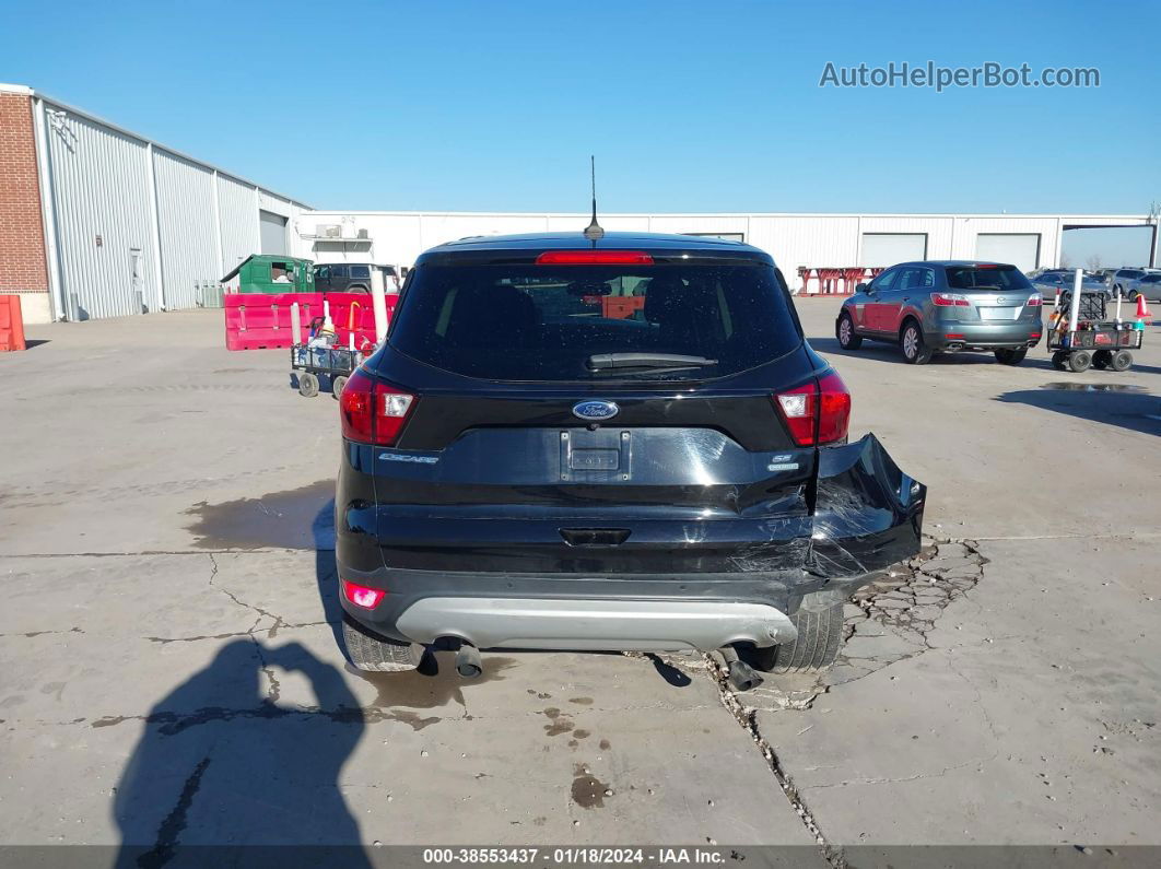 2019 Ford Escape Se Black vin: 1FMCU0GD2KUB81944