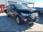 2019 Ford Escape Se Black vin: 1FMCU0GD2KUB81944