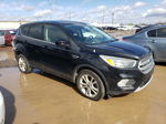 2017 Ford Escape Se Черный vin: 1FMCU0GD3HUB58956