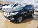 2017 Ford Escape Se Black vin: 1FMCU0GD3HUB58956