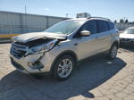 2017 Ford Escape Se Silver vin: 1FMCU0GD3HUC47247