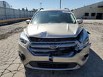 2017 Ford Escape Se Silver vin: 1FMCU0GD3HUC47247