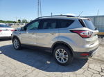 2017 Ford Escape Se Silver vin: 1FMCU0GD3HUC47247