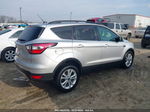 2017 Ford Escape Se Silver vin: 1FMCU0GD3HUC71788