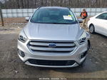 2017 Ford Escape Se Silver vin: 1FMCU0GD3HUC71788