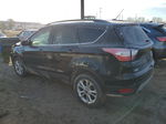 2017 Ford Escape Se Черный vin: 1FMCU0GD3HUD46070