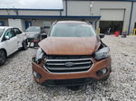 2017 Ford Escape Se Orange vin: 1FMCU0GD3HUD74872