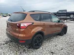 2017 Ford Escape Se Orange vin: 1FMCU0GD3HUD74872