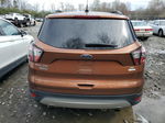 2017 Ford Escape Se Orange vin: 1FMCU0GD3HUE06607