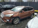 2017 Ford Escape Se Orange vin: 1FMCU0GD3HUE06607