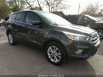 2017 Ford Escape Se Gray vin: 1FMCU0GD3HUE17607