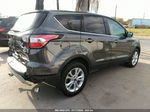 2017 Ford Escape Se Gray vin: 1FMCU0GD3HUE17607