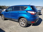 2017 Ford Escape Se Blue vin: 1FMCU0GD3HUE75622