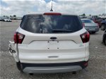 2019 Ford Escape Se Белый vin: 1FMCU0GD3KUC50107