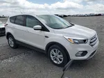 2019 Ford Escape Se White vin: 1FMCU0GD3KUC50107