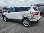 2019 Ford Escape Se White vin: 1FMCU0GD3KUC50107