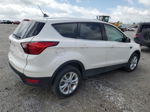 2019 Ford Escape Se Белый vin: 1FMCU0GD3KUC50107