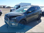 2019 Ford Escape Se Gray vin: 1FMCU0GD3KUC57235