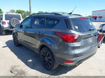 2019 Ford Escape Se Gray vin: 1FMCU0GD3KUC57235