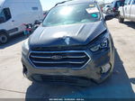 2019 Ford Escape Se Gray vin: 1FMCU0GD3KUC57235