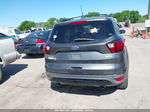 2019 Ford Escape Se Gray vin: 1FMCU0GD3KUC57235