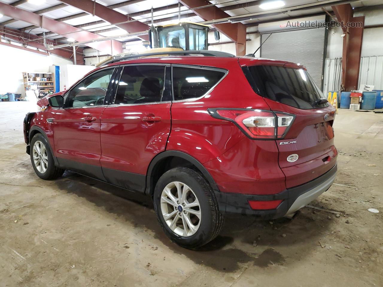 2017 Ford Escape Se Red vin: 1FMCU0GD4HUB40899