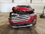 2017 Ford Escape Se Red vin: 1FMCU0GD4HUB40899