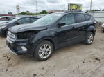 2017 Ford Escape Se Black vin: 1FMCU0GD4HUC21949