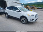 2017 Ford Escape Se White vin: 1FMCU0GD4HUC68480