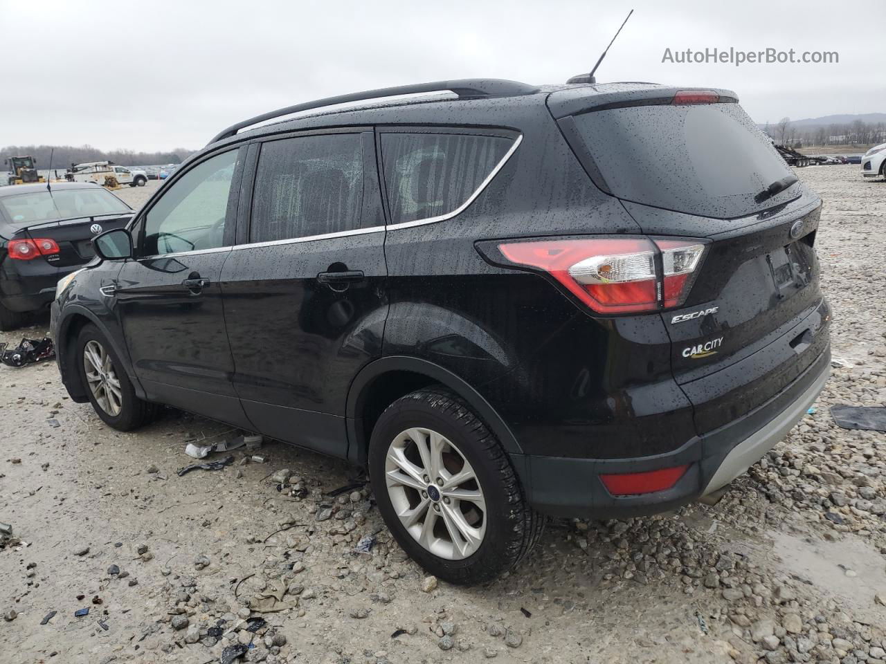 2017 Ford Escape Se Black vin: 1FMCU0GD4HUC72285