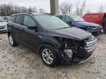 2017 Ford Escape Se Black vin: 1FMCU0GD4HUC72285