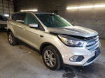 2017 Ford Escape Se Желто-коричневый vin: 1FMCU0GD4HUD07410