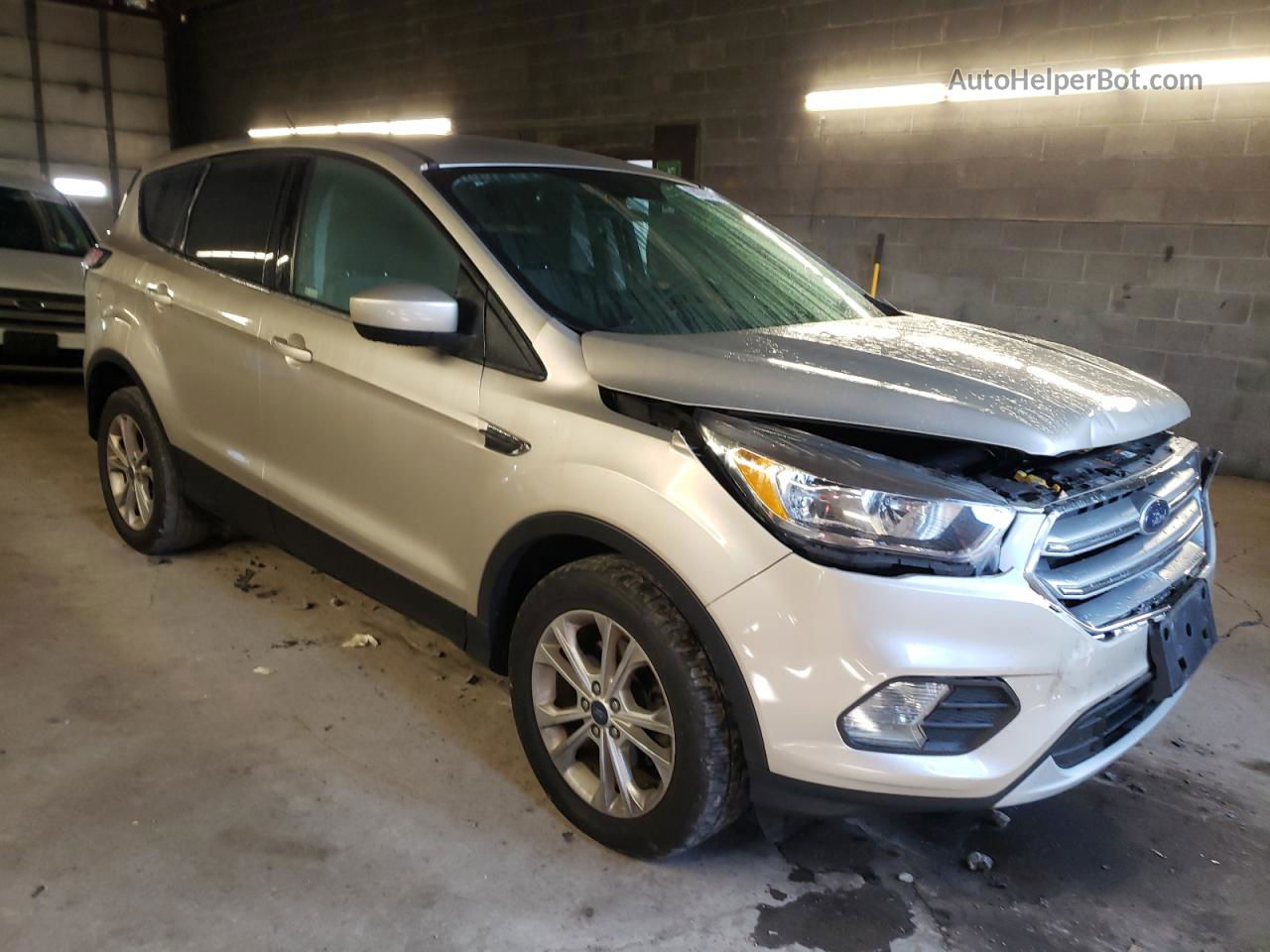 2017 Ford Escape Se Желто-коричневый vin: 1FMCU0GD4HUD07410