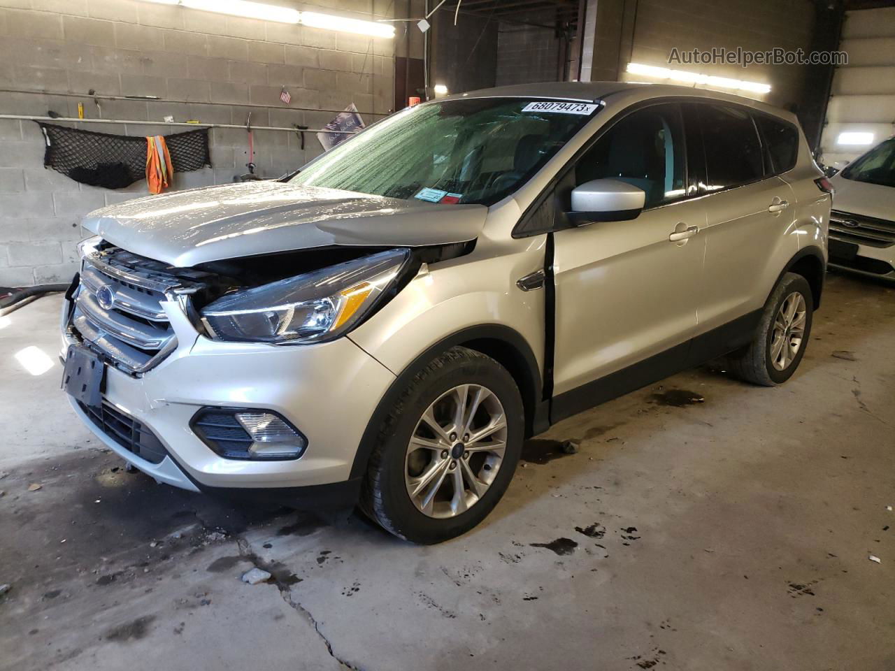 2017 Ford Escape Se Tan vin: 1FMCU0GD4HUD07410