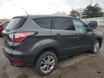 2017 Ford Escape Se Gray vin: 1FMCU0GD4HUE38546