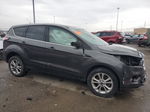 2017 Ford Escape Se Gray vin: 1FMCU0GD4HUE38546