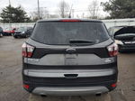 2017 Ford Escape Se Gray vin: 1FMCU0GD4HUE38546