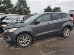 2017 Ford Escape Se Gray vin: 1FMCU0GD4HUE38546