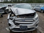 2017 Ford Escape Se Silver vin: 1FMCU0GD4HUE39115