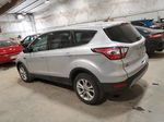 2017 Ford Escape Se Silver vin: 1FMCU0GD4HUE87956