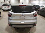 2017 Ford Escape Se Silver vin: 1FMCU0GD4HUE87956