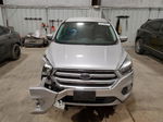 2017 Ford Escape Se Silver vin: 1FMCU0GD4HUE87956