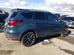 2019 Ford Escape Se Синий vin: 1FMCU0GD4KUA41703